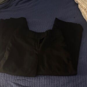 Black Loft Julie Pants